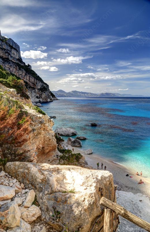 Vista sul Golfo di Orosei - Cala Goloritze