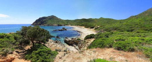 cala Portu de S'Illixi e Sa Figu