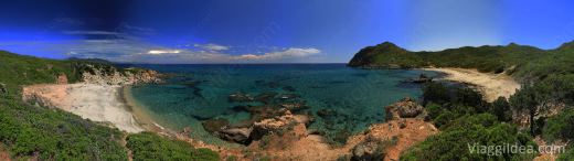 cala Portu de S'Illixi e Sa Figu