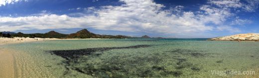 Vista dallo Scoglio di Beppino - Costa Rei
