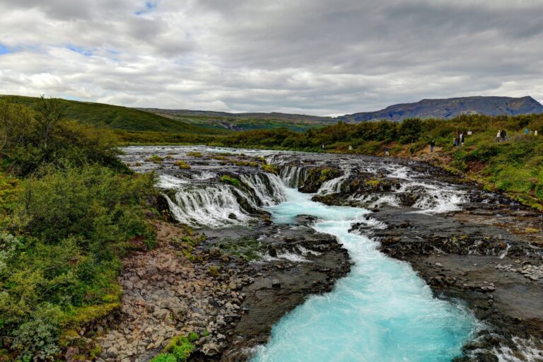 Probabile area di Brúarfoss / Brúará