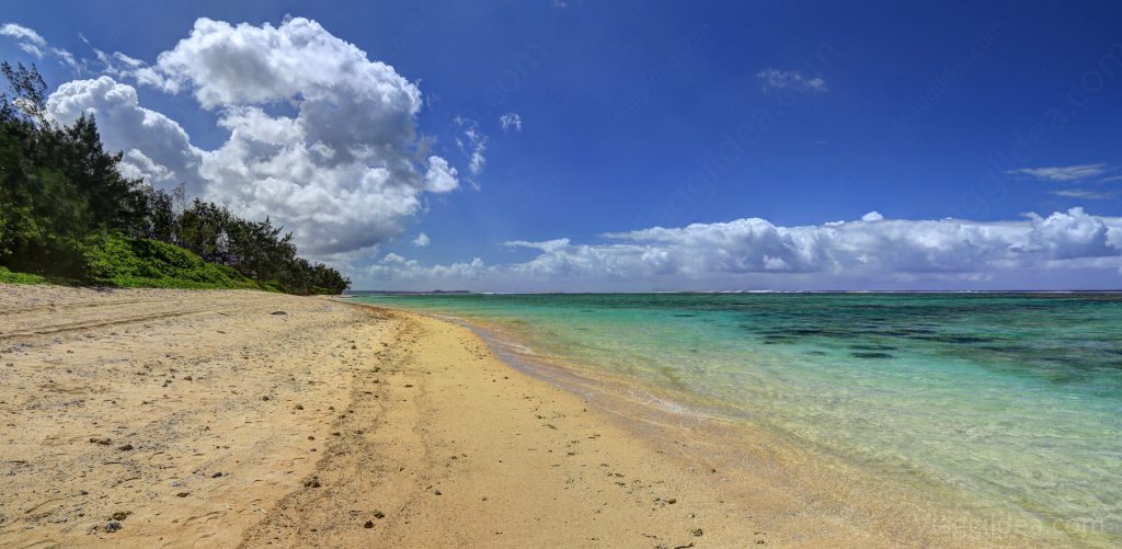 Bel Ombre - Public Beach