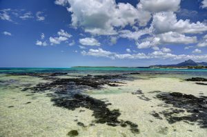 Trou d'Eau Douce - public beach