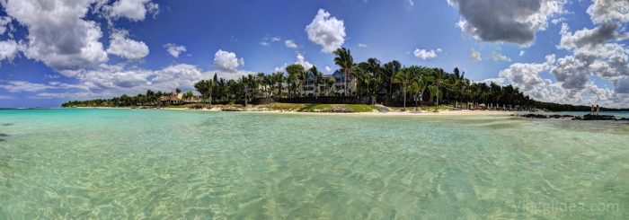 Belle Mare beach