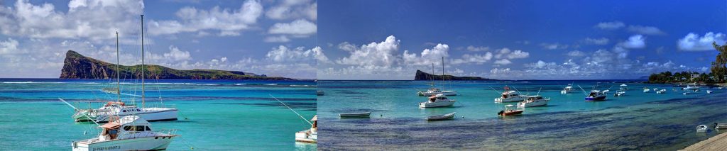 Bain Boeuf Pubblic Beach