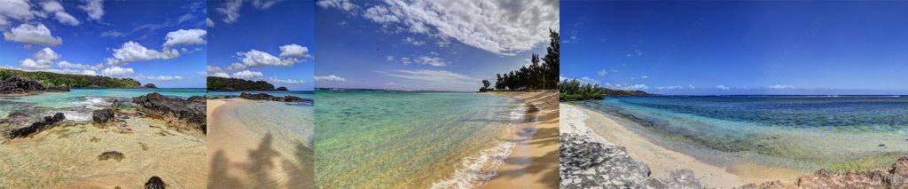 Baie deserte sud