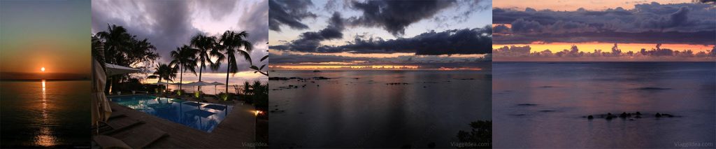 Sunset Mont Choisy