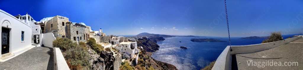 Punto panoramico a Imerovigli