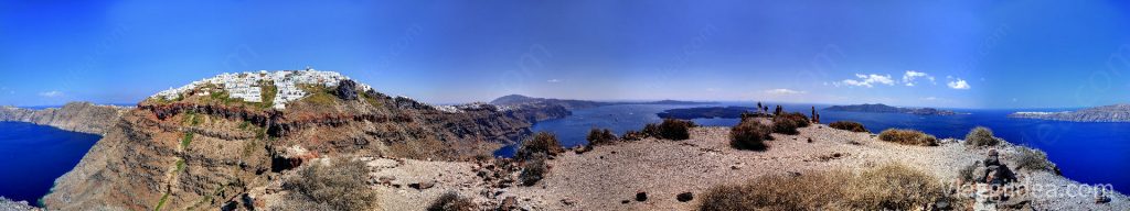 360° dalla cima di Skaros