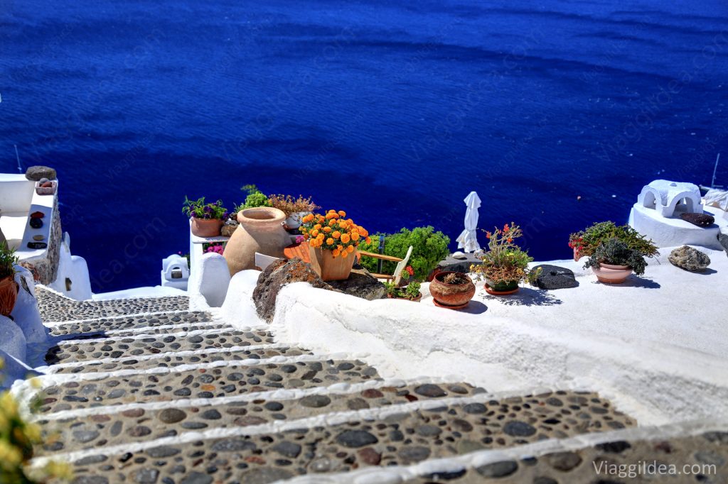 Scorci magnifici su Oia
