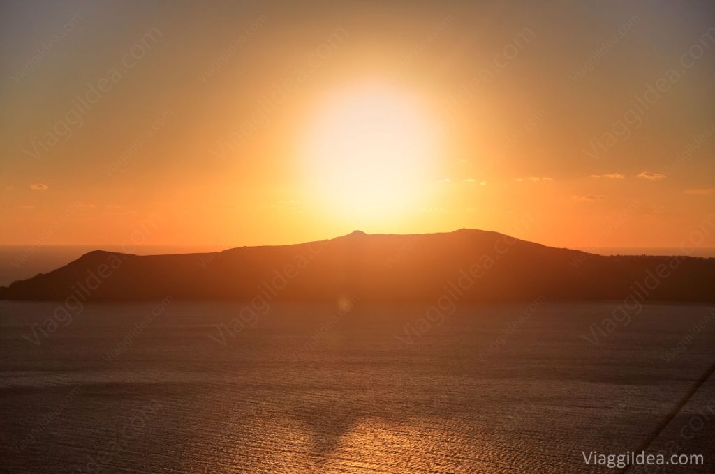 Sunset in Firostefani