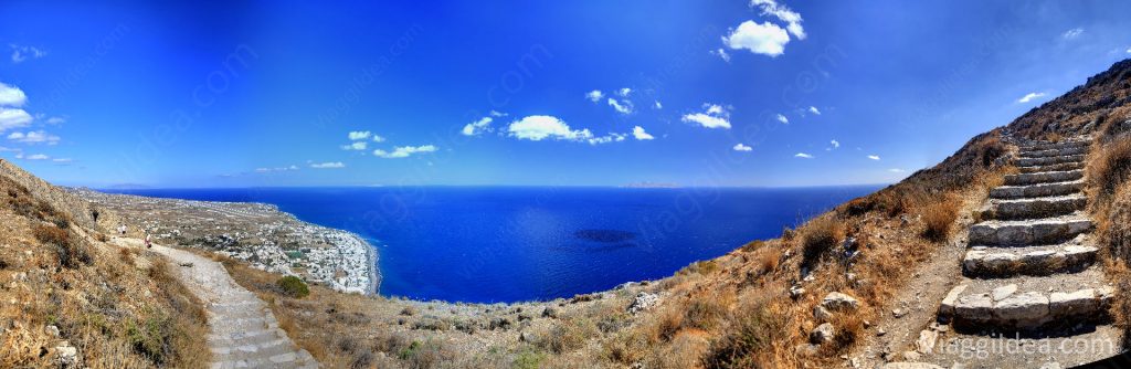 verso antica Thira