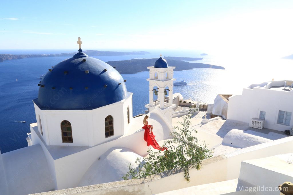 sposa di rosso vestita...