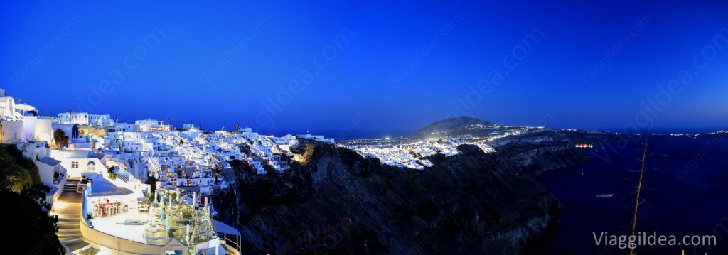 Imerovigli by night