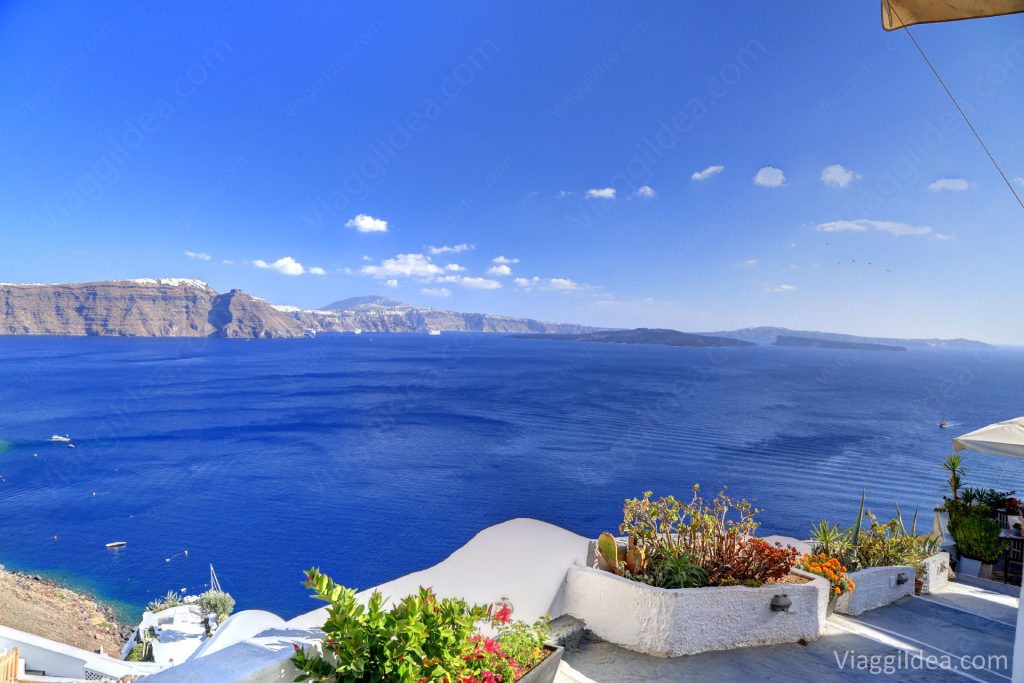Vista caldera da OIA