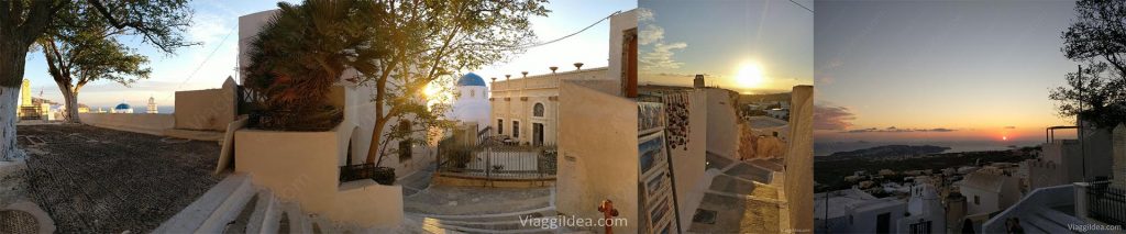 Sunset in Pyrgos