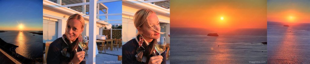Sunset SantoWine
