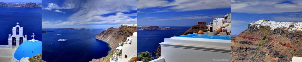 Thira e i suoi panorami
