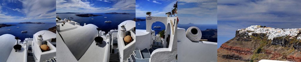 Fira e i suoi angoli