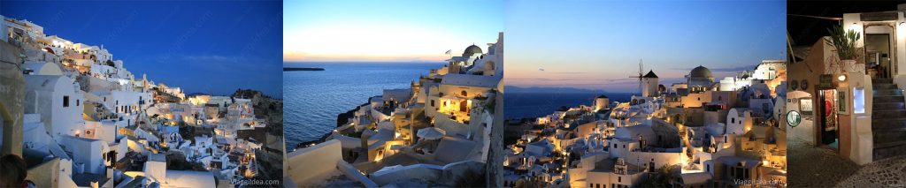 Sunset in Oia