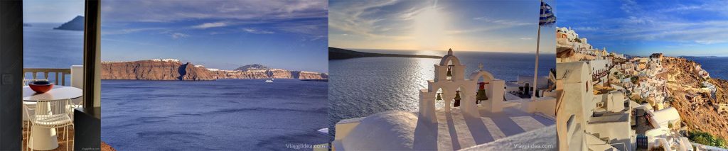 Oia verso il tramonto