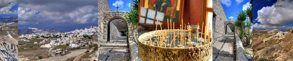 Monastero Profeta Elia e vista