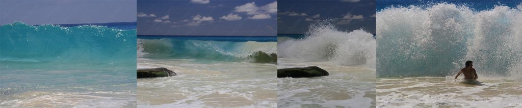 Super onde - Anse Georgette