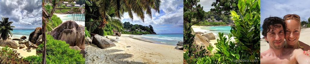 Carana beach - Mahè