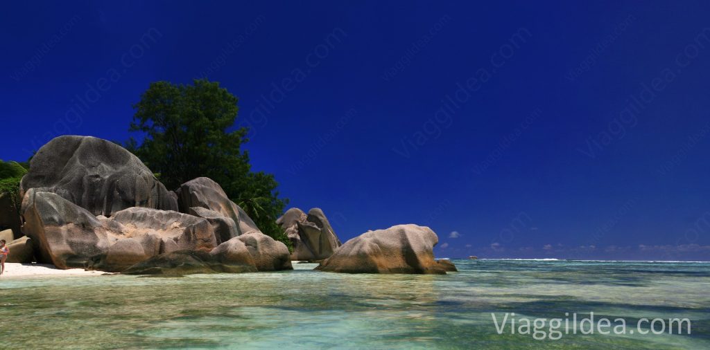 La Digue - Anse source d'argent