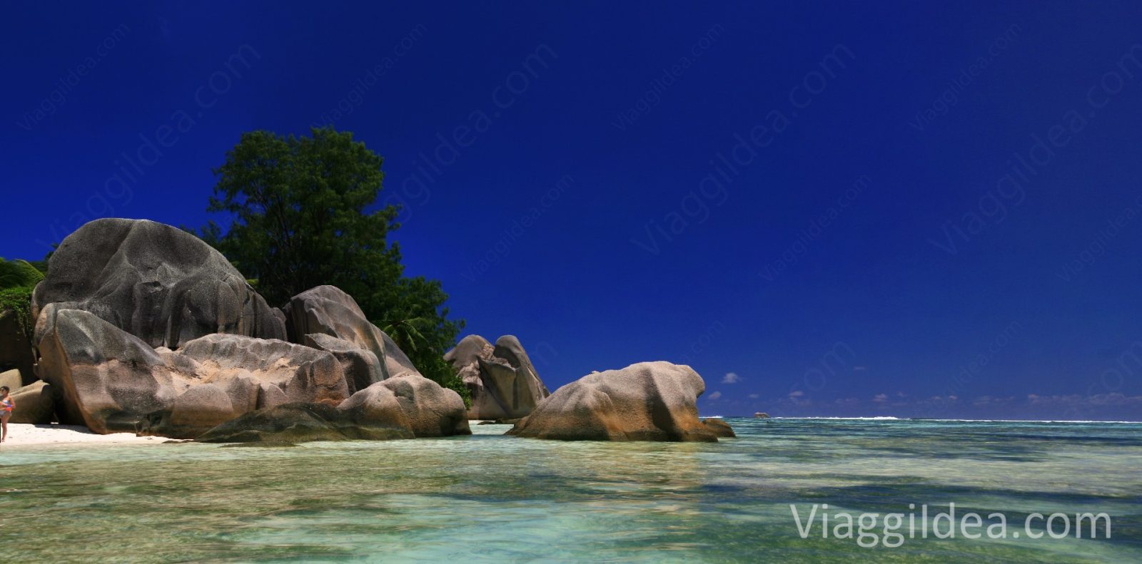 La Digue - Anse source d'argent