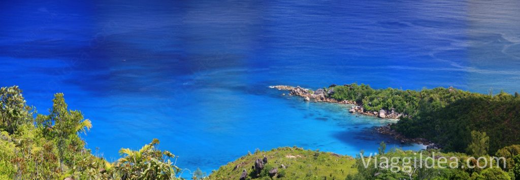 View of Anse Lazio from Zimbabwe