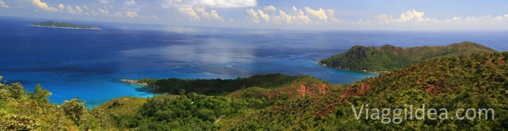 View of Anse Lazio from Zimbabwe