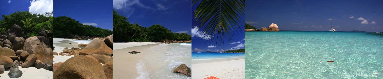 Anse Lazio - Praslin