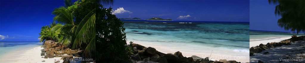 Costa ovest di Praslin