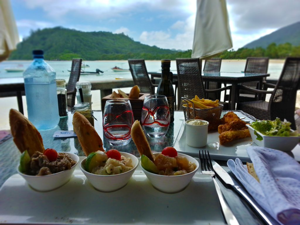 Port Launay - Del Place restaurant