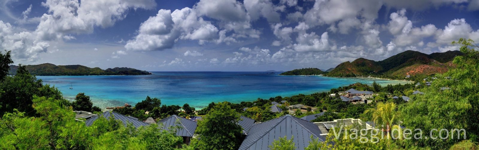 Scorci sulla via per Anse Lazio