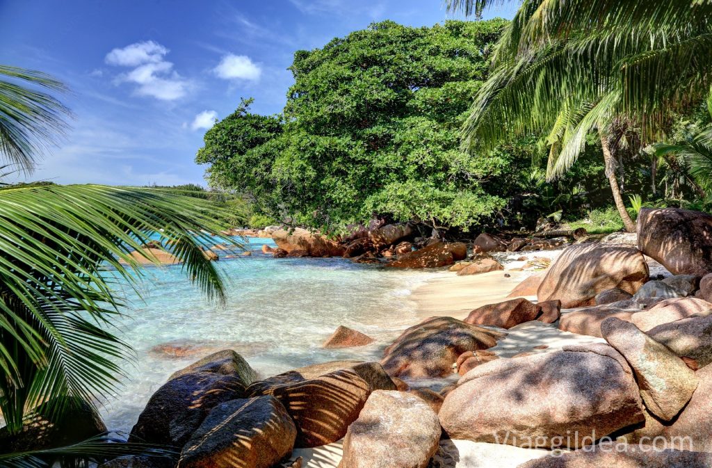 Anse Lazio - Praslin