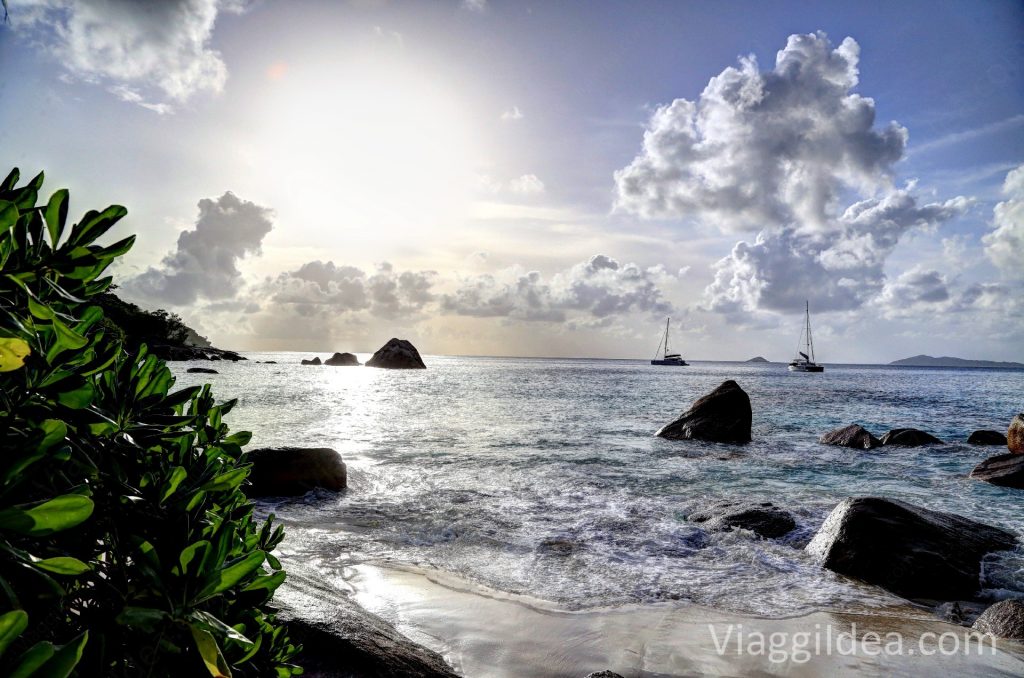 Giochi di luce Anse Lazio - Praslin
