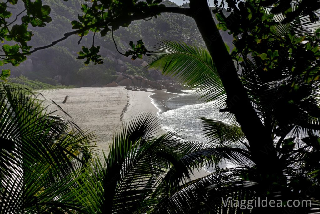 View of Petite Anse