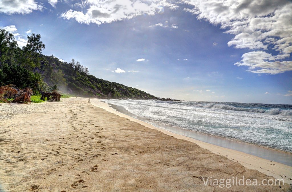 View of Petite Anse