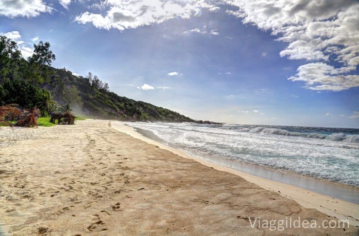 View of Petite Anse