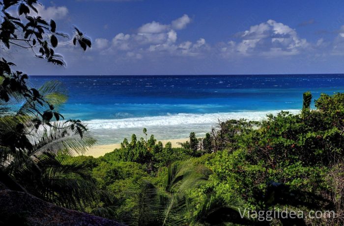 View of Petite Anse - La Digue