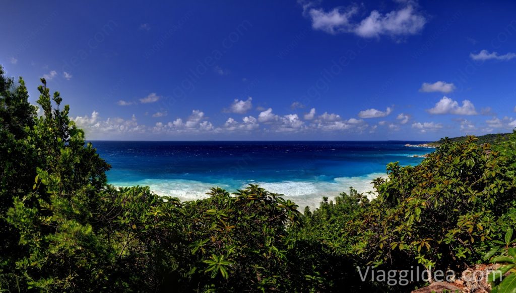 View of Petite Anse - La Digue