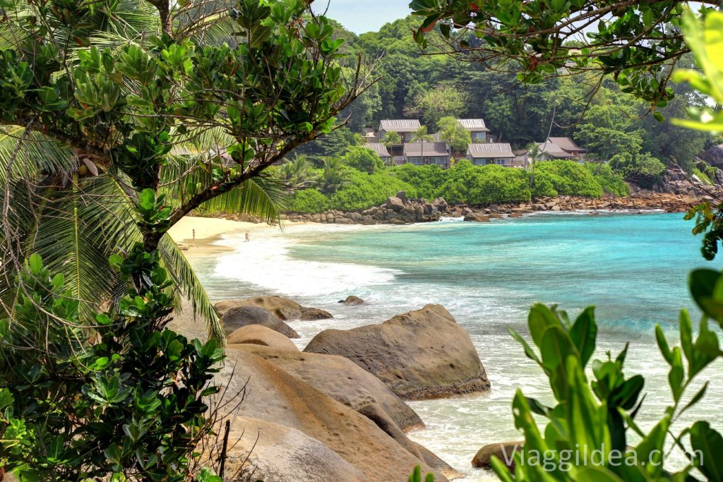 Carana beach - Mahè