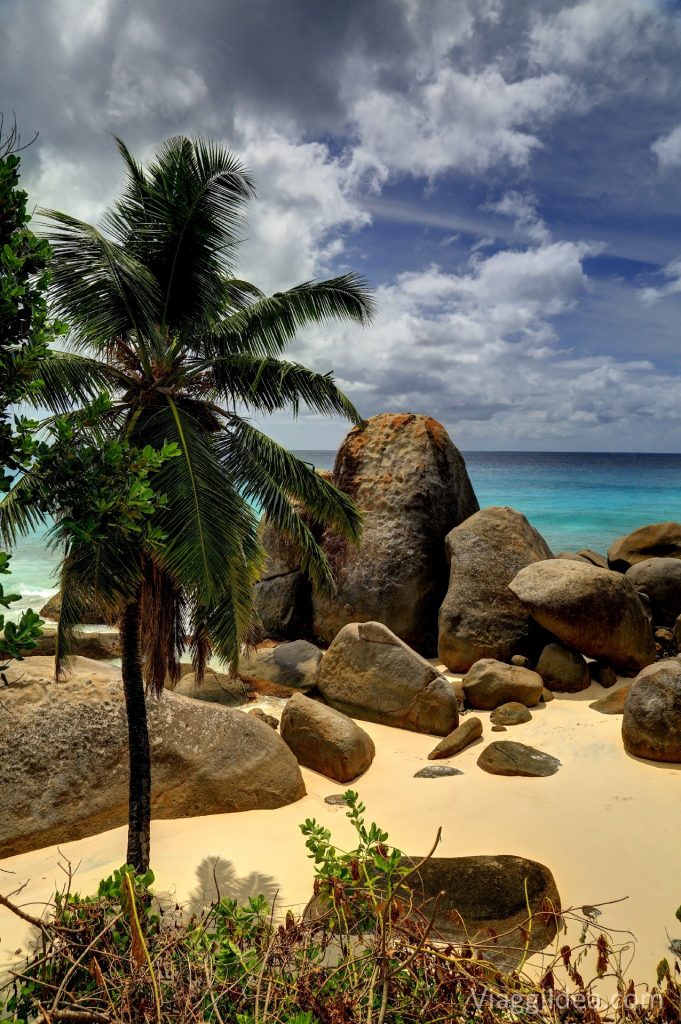Carana beach - Mahè