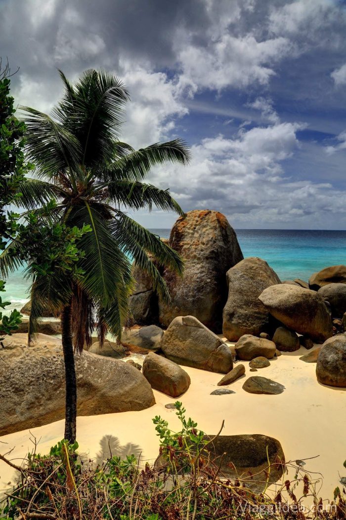 Carana beach - Mahè
