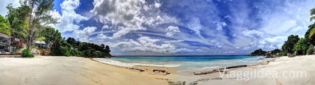 Carana beach - Mahè