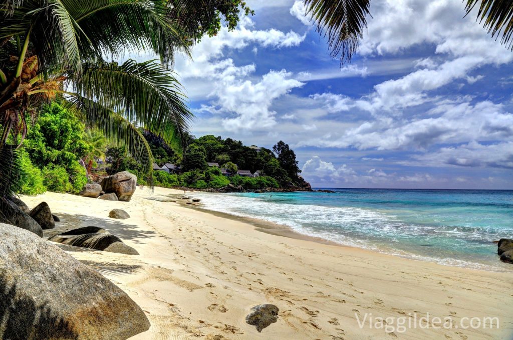 Carana beach - Mahè