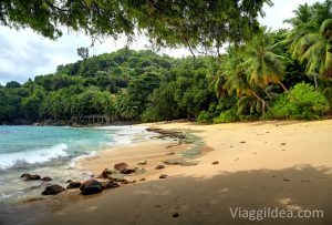 Carana beach - Mahè