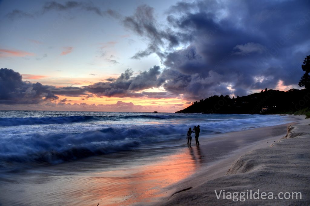 Sunset Anse Intendance - Mahè